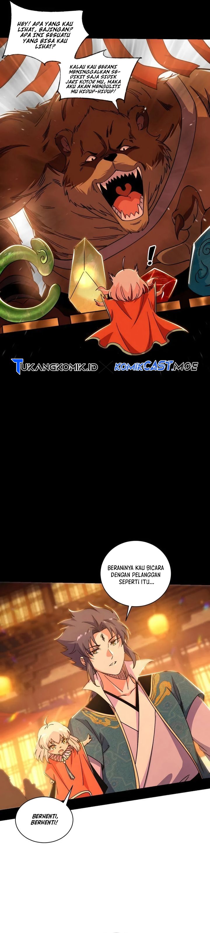 I’m An Evil God Chapter 522 Gambar 18